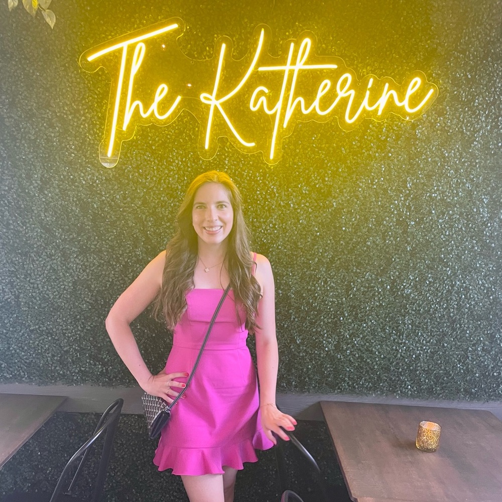 Meet your Posher, Katherine
